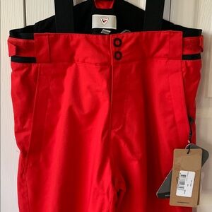 Men’s Rossignol ski pants medium! NWT